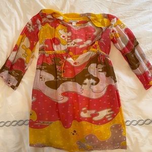 Diane von Furstenberg beach coverup